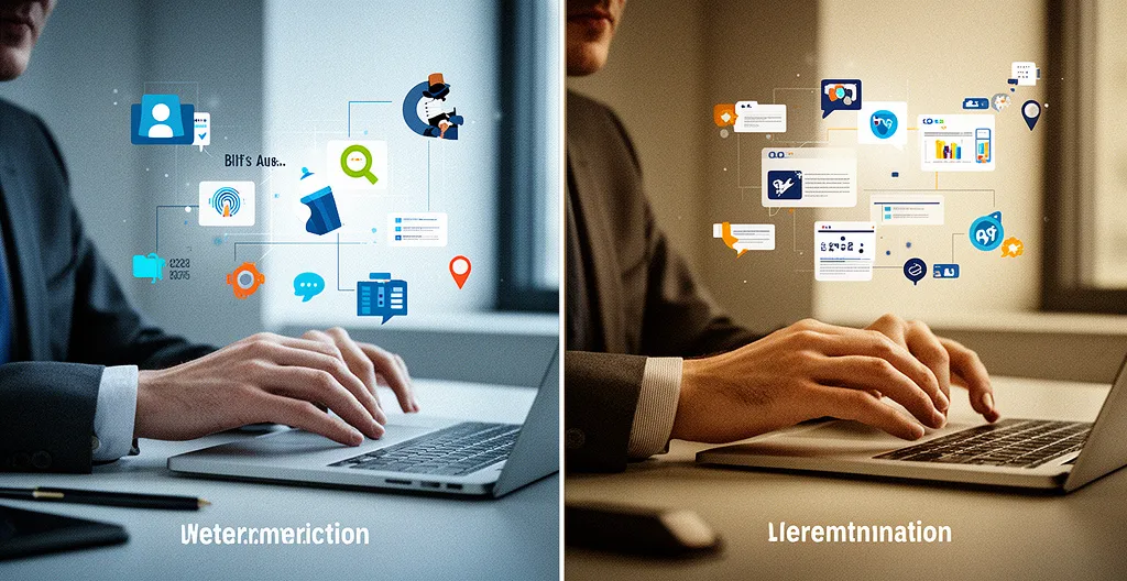 Comparaison entre courrier adressé et emailing dans un contexte B2B