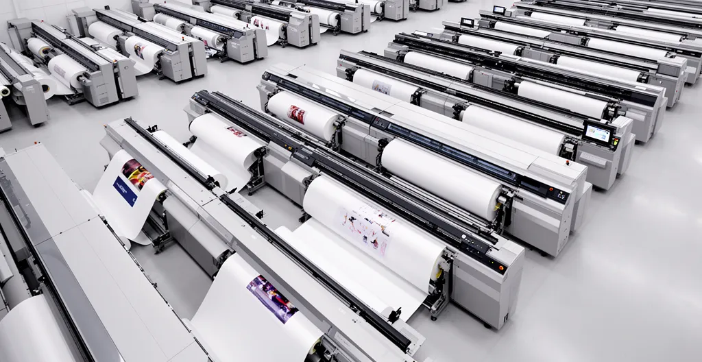 Système d'impression numérique haute vitesse avec données variables en production