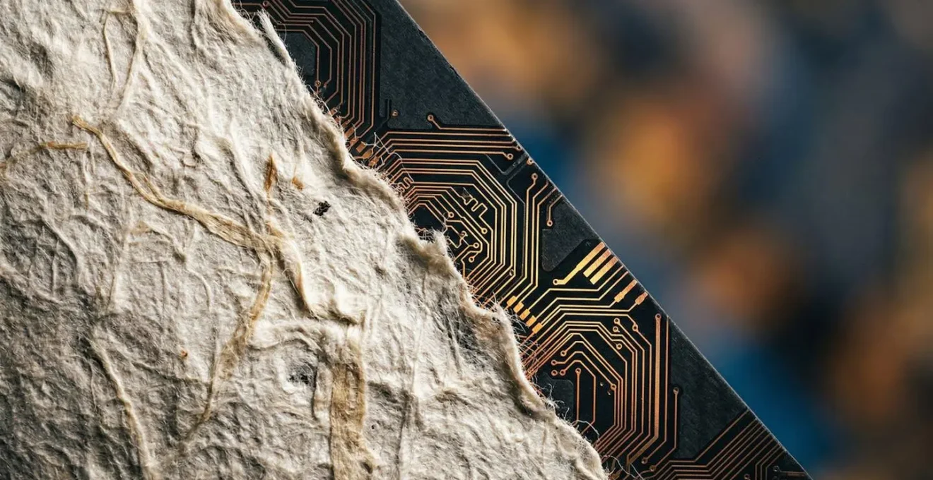 Transformation visuelle d'un support papier statique vers une solution connectée dynamique